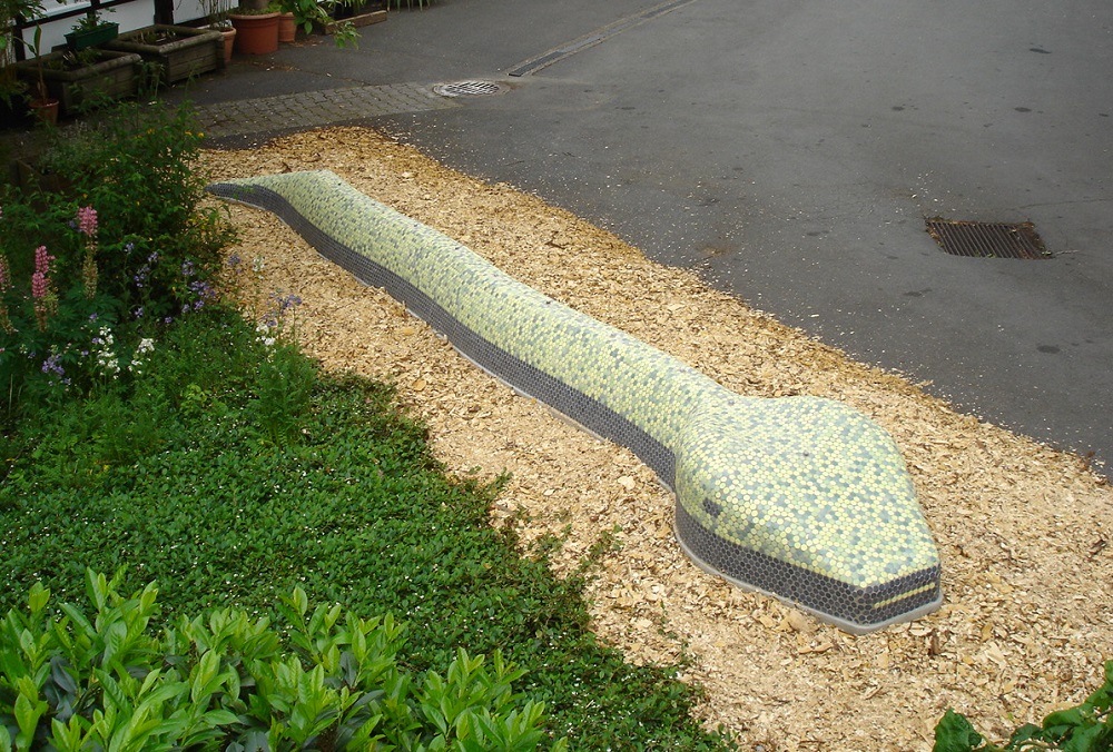 Mosaikschlange Mittelteil gerade