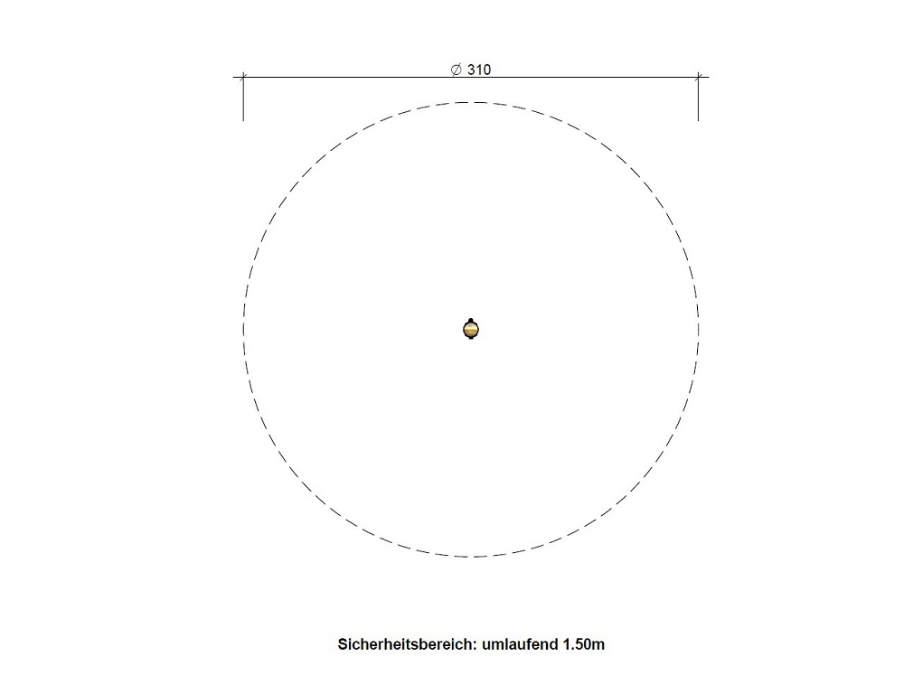 Perlenholz 3 Perlen