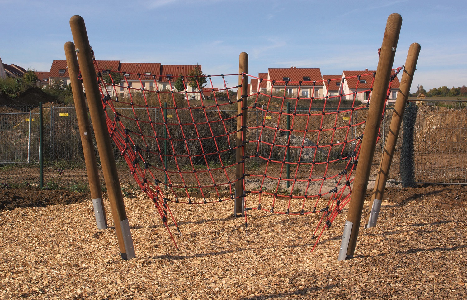 Trichternetz Douglasie