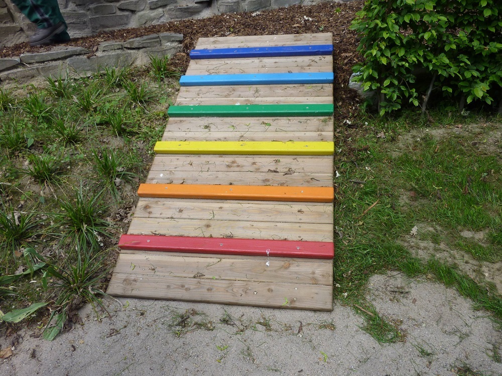 Bergsteigerrampe 250x100